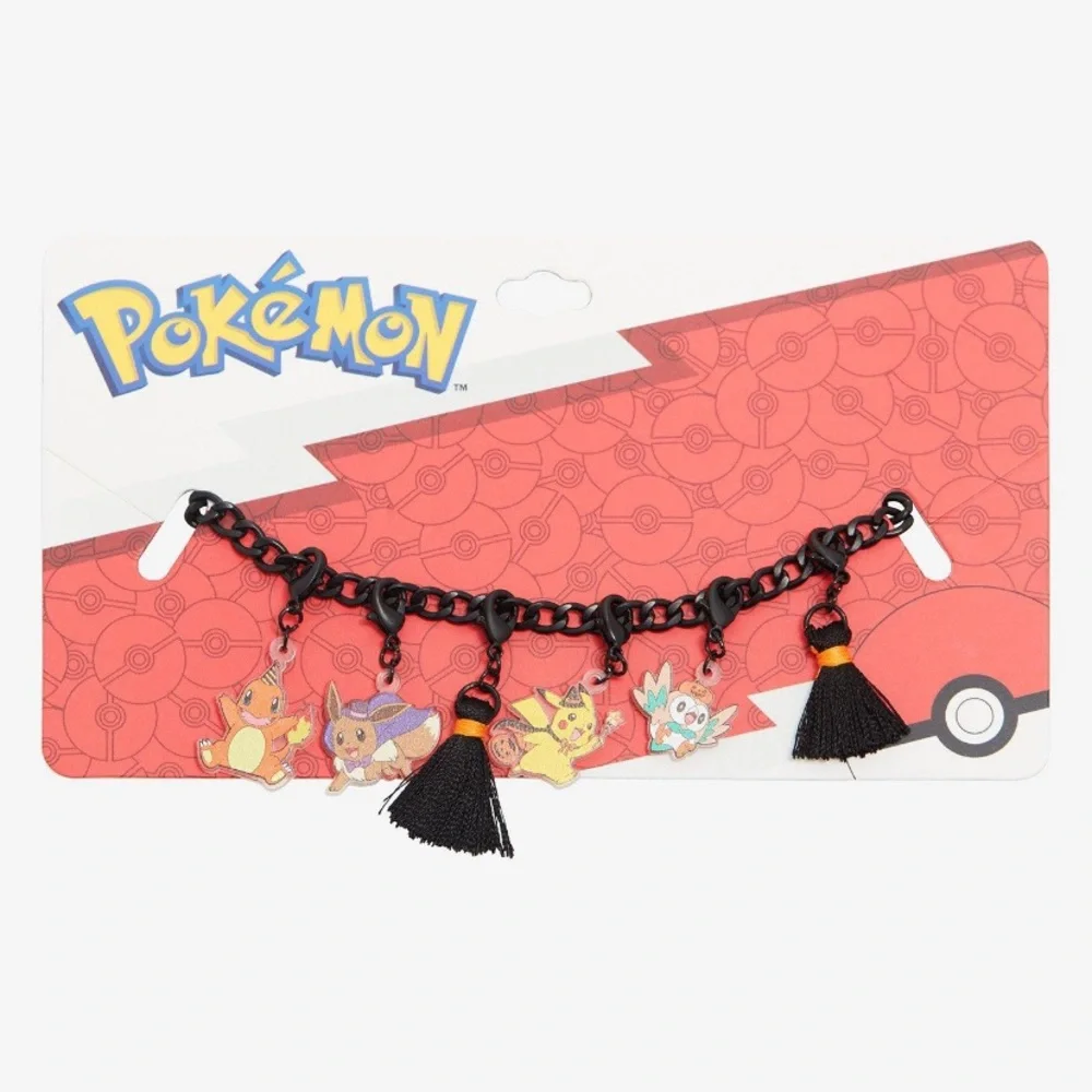 Pokémon Halloween Costumes Charm Bracelet Hot Topic‎